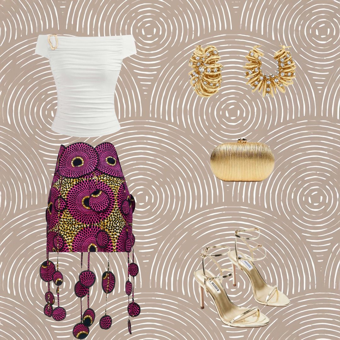 How to Style the Mara 2.0 Ankara Top by Erilyn in 3 Different Ways