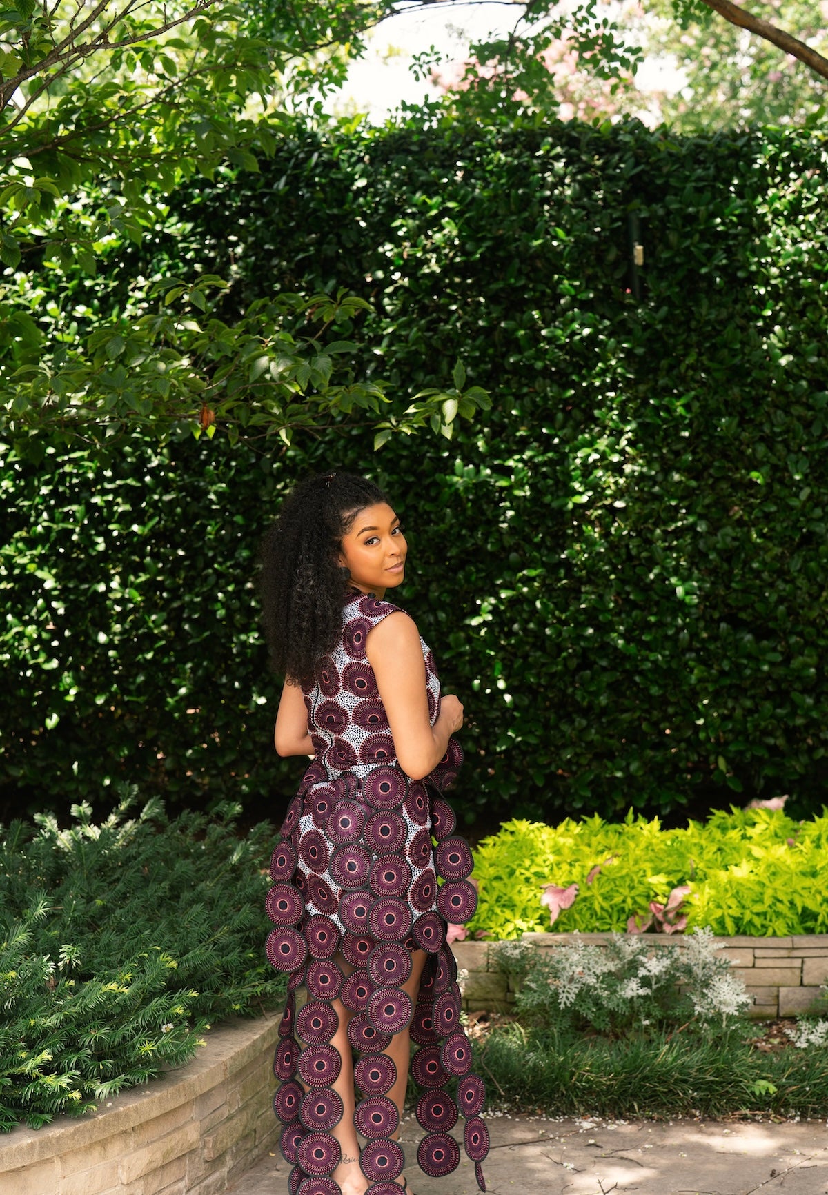 Mara Set Printed Ankara