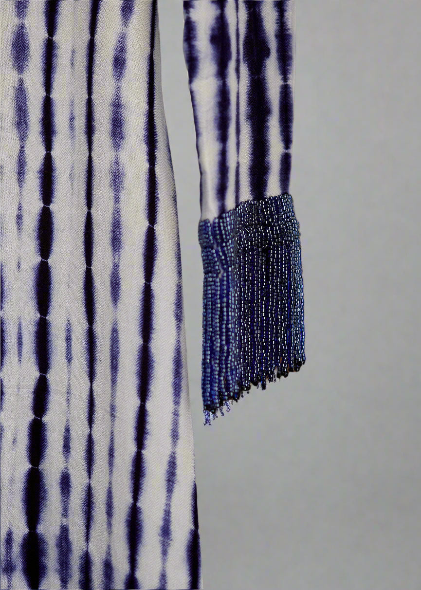 Iyun Fringe Peekaboo Dress